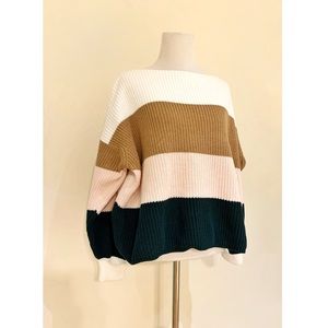 FrenchConnection| Rib-Knit Sweater